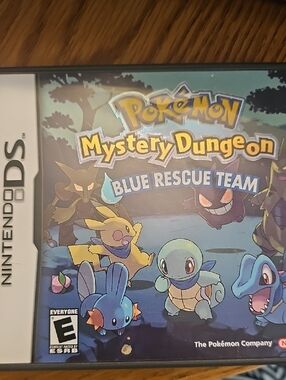 Nintendo Pokémon Mystery Dungeon: Blue Rescue Team – Game & Case